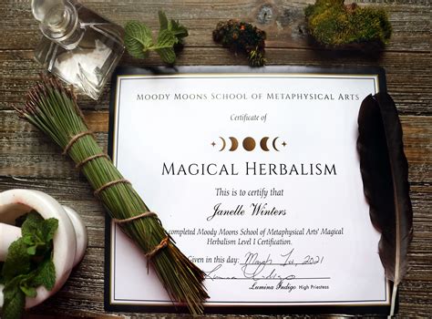 The Tome of Magical Herbalism: A Tool for Self-Discovery and Personal Growth
